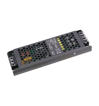 150W / 24V DC strømforsyning for LED-striper - 6,25A, IP20, Slim