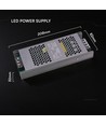 360W / 24V DC Slim strømforsyning til LED-strips - 15A, IP20 innendørs