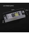 36W / 12V DC Slim strømforsyning til LED-strips - 3A, IP20 innendørs