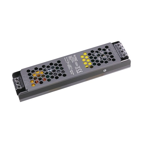 120W / 12V DC strømforsyning til LED-strips - 10A, IP20, Slim design