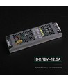 150W / 12V DC strømforsyning til LED-strips - 12.5A, IP20, Slim design