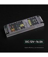 200W / 12V DC strømforsyning til LED-strips - 16.5A, IP20, Slim design
