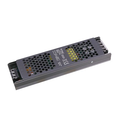 250W / 12V DC strømforsyning til LED-strips - 20.83A, IP20, Slim design