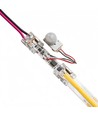 PIR-sensor til aluprofil - Passer til 8mm strips, 12V (60W), 24V (120W)