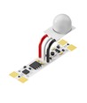 PIR Sensor til LED strip - 12V (60W), 24V (120W), med skrukobling