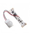 PIR-sensor til aluprofil - Passer til 10mm strip, 12V (60W), 24V (120W)