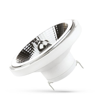 G53 11W LED-spot - 12V, AR111, Hvit