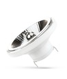 G53 11W LED-spot - 12V, AR111, Hvit