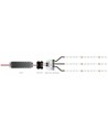 RGBW LED-strip fordeler - Hub med 3 utganger, 25A