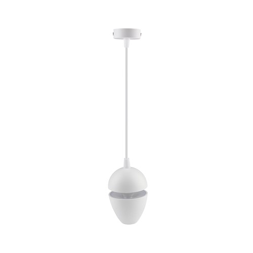 V-Tac 9W LED pendellampe - 3000K, hvitt armatur