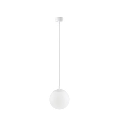 V-Tac 12W LED pendellampe - 3-i-1 CCT, hvit utførelse, designer taklampe