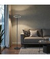 25W LED designer gulvlampe - Ø30 x 142cm, mattsort, 4000K