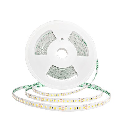 V-Tac 20m 8W/m Ultra Long LED-stripe - 24V, IP20, 4000K