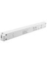 Troldtekt LED Zigbee skinnesett 4x120 cm - CCT, innfelt, Akustilight
