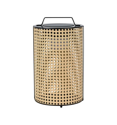 V-Tac 1,2W solcelle hagelampe - IP65, 2800K, dimbar, varm hvit