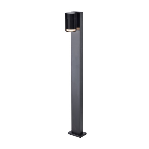 V-Tac 50cm GU10 hagelampe - IP44, sort, uten lyskilde