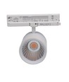 LEDlife 30W hvit DALI skinnespot - RA 90, 38 grader, 3-faset