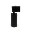 10W 3-faset RA97 skinnespot - Dimbar, 110lm/W, sort