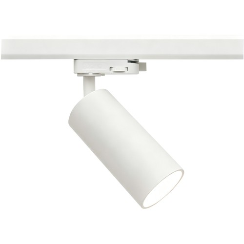 10W 3-faset RA97 dimbar skinnespot - 110lm/w, hvit