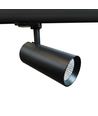30W 3-faset RA90 skinnespot - 100 lm/W, 36 grader, Sort, Philips LED
