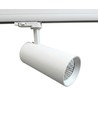 30W 3-faset RA90 skinnespot - 100 lm/W, 36 grader, Sort, Philips LED