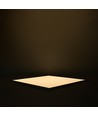 60x60 LED-panel, 30W - RA90, DALI / push dimbar, UGR19, hvit kant