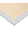 60x60 LED-panel, 30W - RA90, DALI / push dimbar, UGR19, hvit kant