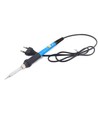 Loddebolt med justerbar temperatur - 60W, sett inkl. holder og 5 loddespisser