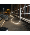 50m Arbeidslys 230V LED strip - IP65, 60 LED/m, 4W/m, 400 lm/m