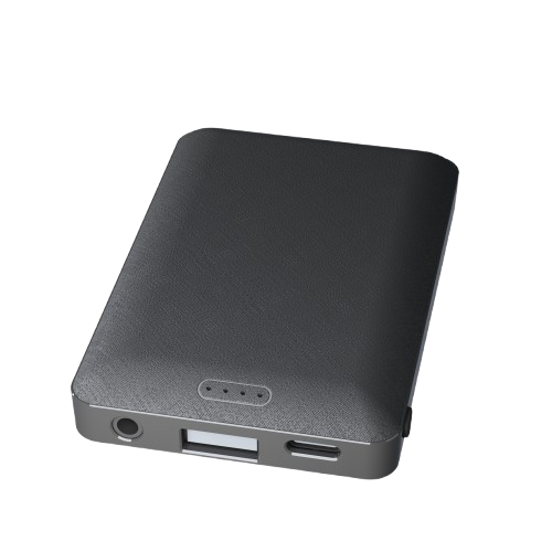 Powerbank til rødt lysterapi - 5000mAh, sort
