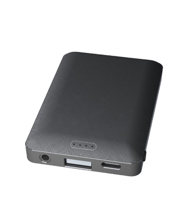 Powerbank til rødt lysterapi - 5000mAh, sort
