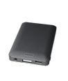 Powerbank til rødt lysterapi - 5000mAh, sort