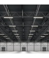 120cm 36W vanntett komplett LED-armatur - 120lm/W, IP65, CREE-chip, 6 års garanti