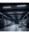 120cm 36W vanntett komplett LED-armatur - IP65, 120lm/W, CREE Chip, 6500K, 6 års garanti