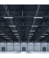 120cm 36W vanntett komplett LED-armatur - IP65, 120lm/W, CREE Chip, 6500K, 6 års garanti