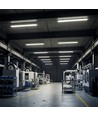 60cm 18W vanntett komplett LED-armatur - 120lm/W, IP65, 4000K, Cree chip, 6 års garanti