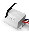 PIR bevegelses- og lyssensor 800W - IP65, innebygd sensor