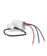 PIR bevegelses- og lyssensor 800W - IP65, innebygd sensor