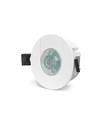 PIR bevegelses- og lyssensor 1200W - Hvit, innebygd sensor
