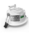 PIR bevegelses- og lyssensor 1200W - Hvit, innebygd sensor