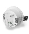 PIR bevegelses- og lyssensor 1200W - Hvit, innebygd sensor