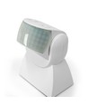 PIR bevegelses- og lyssensor 1200W - IP65, hvit