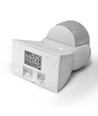 PIR bevegelses- og lyssensor 1200W - IP65, hvit