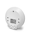 PIR bevegelses- og lyssensor, 800W - Hvit, innebygd sensor