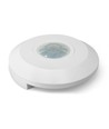 PIR bevegelses- og lyssensor, 800W - Hvit, innebygd sensor