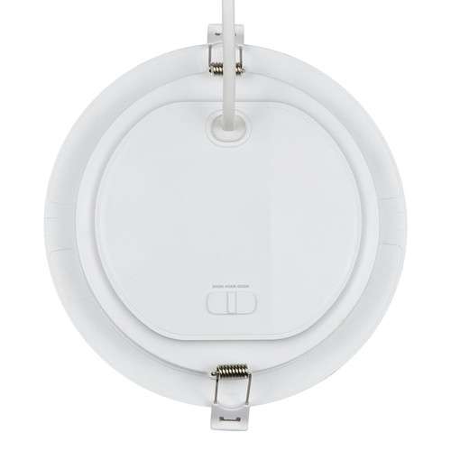 18W Dure 3 LED taklampe - CCT, IP54, Ø17cm, 110°, hvit rund