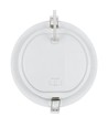 18W Dure 3 LED taklampe - CCT, IP54, Ø17cm, 110°, hvit rund