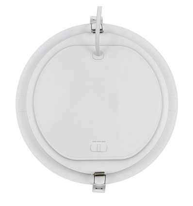 24W Dure 3 LED taklampe - CCT, IP54, Ø22,5cm, hvit, 110° lysvinkel