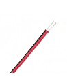 5m Kabel rød/svart - 2x0,35mm², 12V-24V, til LED-strip
