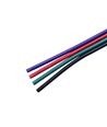10m 1,2mm² RGB-kabel - 4-leder (16AWG), 12V-24V til LED-strip